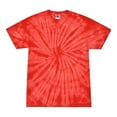 thumbnail image 2 of Colortone Tie Dye T-shirts Plain Multi Colors Adult S to 5XL Men 100% Cotton, 2 of 4