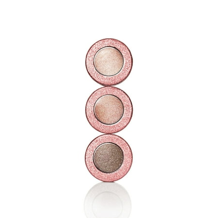 Physicians Formula Shimmer Strips Custom Eye Enhancing Extreme Shimmer Gel Cream Shadow & Liner Trio, Nude