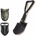 thumbnail image 3 of Folding Shovel Foldable Entrenching Tool Portable Camping Multitool, 3 of 7