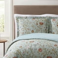 thumbnail image 4 of Style 212 Bedford Blue Full / Queen XL Comforter Set, 4 of 6