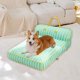 thumbnail image 5 of Cojín de asiento para mascotas, material de espuma suave, relleno interior suave, extraíble y lavable., 5 of 6