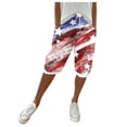 thumbnail image 1 of YDLCAFD Womens Color Pocket Straight Tube Loose Stretch Pants Color Contrast Pants, 1 of 5