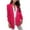Women Hot Pink Jacket, variant on Tuphregyow Women's Casual Blazers Solid Formal Slim Work Office Jackets Blazer Open Front Long Sleeve Lapel Dressy Pockets Classic Navy XL