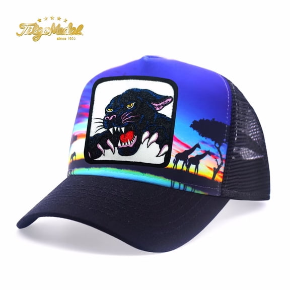 Tilgomedal Panther Snapback Hats for Men Women Adjustable Dad Wool Baseball Caps