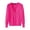 Pink, variant on Summer Blazers Women's Lightweight V Neck Cardigan Sweater (Available In Plus Size) (Hot Pink,XXXXL)