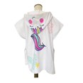thumbnail image 4 of Bata de Baño Ocean Pacific Talla 8/10 de Unicornio Blanco, 4 of 4