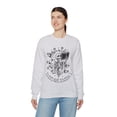 thumbnail image 5 of Daydreaming Book Lover Sweatshirt Skeleton Reading Shirt Reader Crewneck, 5 of 6