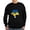 Black, variant on CafePress - Ukraine Flag Sunflower Vintage Ukrainia Sweatshirt - Classic Crew Neck Sweatshirt
