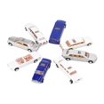 thumbnail image 1 of Rompecabezas de Simulación de Coches Modelo 8 Uds 4D para Arquitectura Modelo Calle, 1 of 9