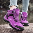 thumbnail image 4 of Win s Way Women's All-Weather Trekking Sneakers, Non- Hiking Shoes with Stability Grip for Outdoor Adventure, 4 of 8