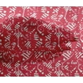 thumbnail image 4 of oneOone Viscose Chiffon Fabric Abstract Block Print Fabric By The Yard 42 Inch Wide, 4 of 4