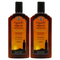 Agadir Argan Oil Daily Moisturizing Shampoo 12.4 oz (Pack of 2)