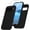 Black, variant on KOMI for Google Pixel 9 Pro XL Case, Silicone Phone Case with 1 Screen Protector, Soft Anti-Scratch Microfiber Lining, Full Body Shockproof Slim Cover Support Wireless Charging, Orange