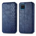 thumbnail image 3 of Case for Samsung Galaxy A12 Flip Cover Wallet Flip Cover Magnetic Protective - Blue, 3 of 5