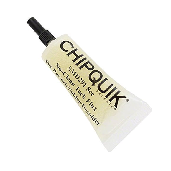 Chip Quik SMD291ST8CC Tack Flux dans Tube à Presser 8cc (Même Flux Que SMD291)
