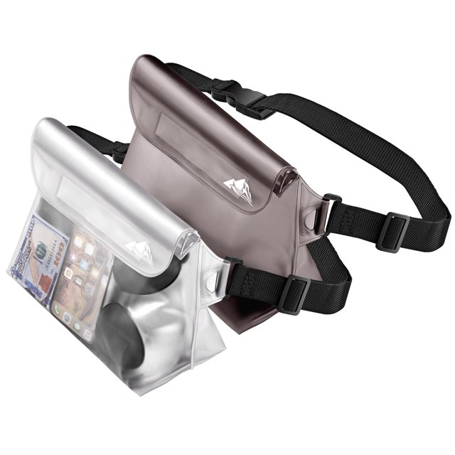 Bolsa de transporte HEETA, bolsa impermeable de 22 a 44 pulgadas con correa de cintura
