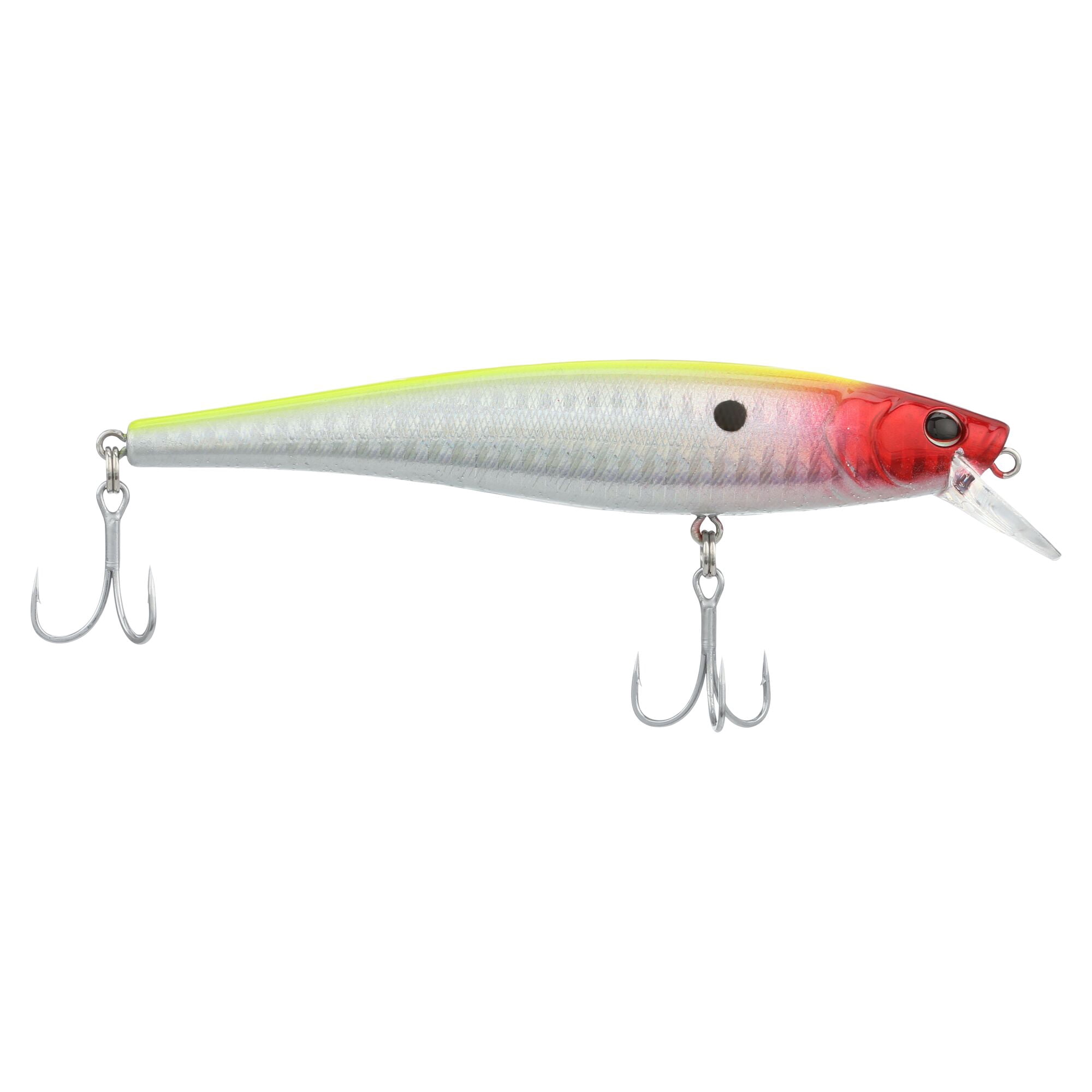 Berkley Cutter Saltwater, 4.3 in, Jerkbaits, Clown (1 Count)