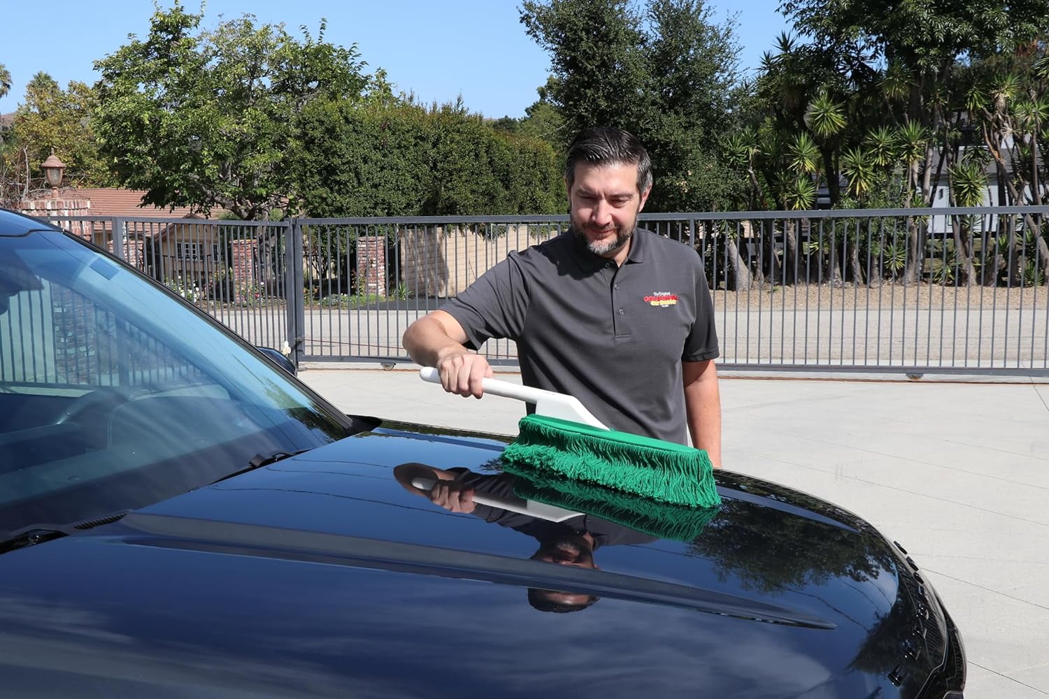 California Car Duster Detailing Combo Kit 2-Pack Bundle with Plastic Handles 64455
