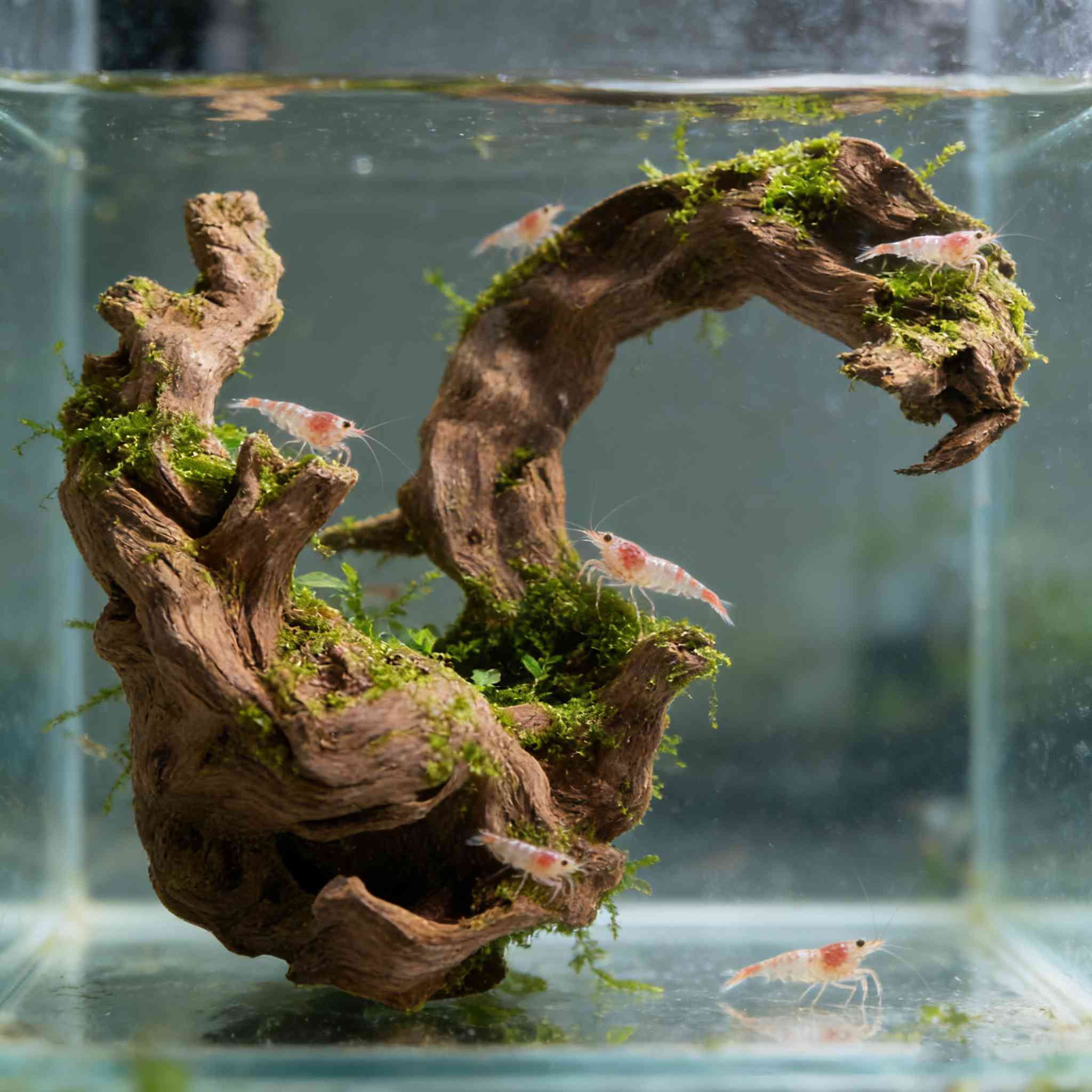 3Pcs Real Natural Driftwood for Aquarium, 5.9"-10" Aquarium Decor Wood Freshwater Fish Tank Reptile Driftwood Branch