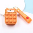 thumbnail image 2 of Push Bubble Monedero Silicona Descompresión Juguete Dibujos Animados Extrusión Burbuja Bolsa De Almacenamiento Para Adultos Y Niños Speravity AP007698-07, 2 of 4