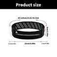 thumbnail image 5 of JZROCKER Adjustable Running Waist Belt Fanny Pack Concealed Waist Bag Storage Belt Bag, 5 of 21