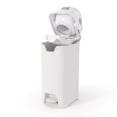 thumbnail image 5 of Foundations Hands Free Medium Diaper Pail with Airtight Lid - Durable & Odorless Diaper Disposal, Holds up to 45 Newborn Diapers, Refill With Any Bags - White, 5 of 6