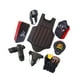 thumbnail image 3 of 8 Uds equipo de protección para Taekwondo Karate Sparring Gear con espinilleras guantes de boxeo Protector corporal para Kickboxing Sanda L, 3 of 9