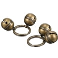 thumbnail image 1 of 2Pcs Brass Cat Dog Collar Bells Set Pets Lost-Prevent Charming, and Audible Tools, 1 of 9