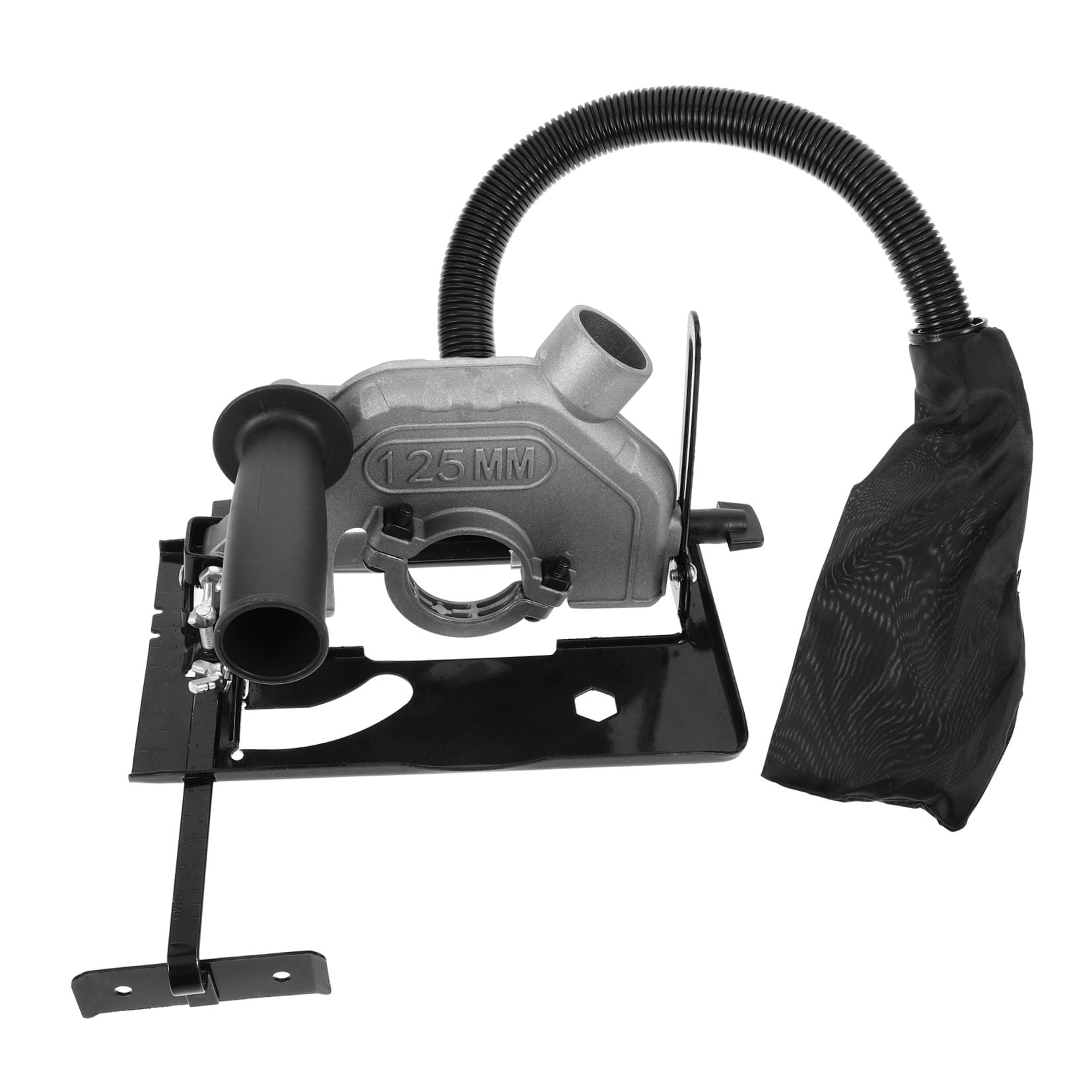 Milisten Straight Grinder Holder Angle Grinder Mount Bracket Adjustable Angle and Height 1 Set