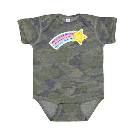 

Inktastic Shooting Star Space Gift Baby Boy or Baby Girl Bodysuit