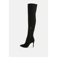 thumbnail image 4 of TSARINA Black Zip Around Long Boot, 4 of 6