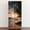 Color 1, variant on Self Adhesive Vinyl Refrigerator Wrap Set Dark Hedges Northern Ireland sunset Door Mural Removable Fridge Sticker Peel and Stick&nbsp;Full Door Cover Decal Kitchen Bar Decor
