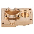 thumbnail image 5 of Brass Diff Axle Cover Counterweight W/Guard Protection Plate Fit for SCX24 AXI00002 90081 1/24 Car, 5 of 8