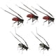 thumbnail image 2 of 5 Piezas Juguetes de Falsos Simulados Juguete de Suministros de de Halloween Modelos Educativos Imán de Longicorn Cola Decoración realista de insectos, 2 of 8