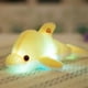thumbnail image 3 of Hot 32cm Cute Creative Luminous Plush Toy Dolphin Doll Glowing LED Light Animal Toys Colorful Doll Pillow Children's Lovely Gift, 3 of 5