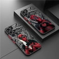 thumbnail image 2 of Luxury Marvel Deadpool Cover Coque Hard PC Phone Case for Samsung Galaxy S23 FE S9 S24 Plus S22 S23 Ultra S20 FE S10 Plus S21, 2 of 5