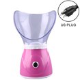thumbnail image 1 of Vaporizador facial, rociador de niebla humectante para la piel, poros faciales, limpiador profundo, vapor térmico, enchufe de EE. UU., Rosa, 110 V Advancent CE1757-05B, 1 of 6