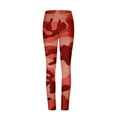 thumbnail image 4 of Luxalzxs Workout Leggings for Women Butt Lifting High Waisted Tummy Control Yoga Pants Tie-Dye Camouflage Printed Sports Running Gym Fitness Athletic Leggings, 4 of 4