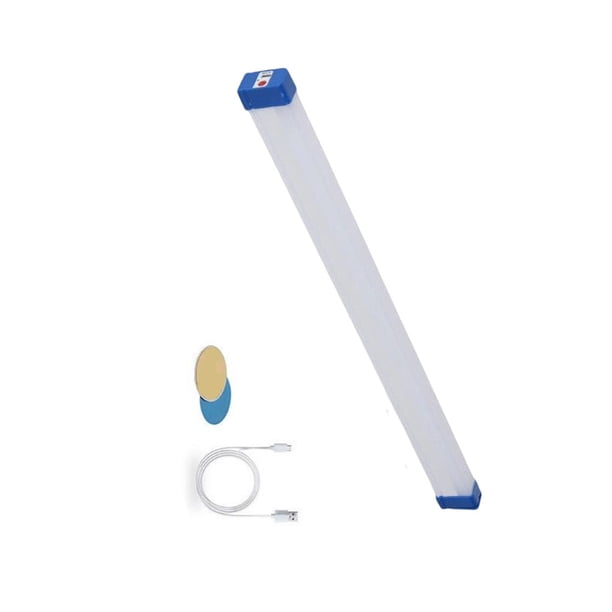 Soidarity Reemplazo de luz de tienda de PVC, gancho plegable autoadhesivo, recargable, alimentado por USB, ajustable, lámpara de Camping para Picnic en carpas 52cm Soidarity OD029302-03
