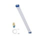 thumbnail image 1 of Soidarity Reemplazo de luz de tienda de PVC, gancho plegable autoadhesivo, recargable, alimentado por USB, ajustable, lámpara de Camping para Picnic en carpas 52cm Soidarity OD029302-03, 1 of 6
