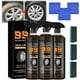 thumbnail image 1 of Agente de limpieza de ruedas de coche, limpiador de ruedas no ácido de bronce Bomber, limpiador de ruedas de freno, potente limpiador de ruedas de bronce Bomber perfecto para limpiar ruedas y neumátic, 1 of 7