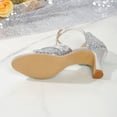thumbnail image 5 of Xdegoge Womens Flat Sandals Braided Ankle Strap Summer Shoes Open Toe Buckle Closure Beach Casual Walking Everyday Slip On Footwear, 5 of 9