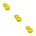thumbnail image 3 of ZLight 2 Pieces Tennis Racket Grip Ring Badminton Bat Overgrip Fix Kit Grip Tape Protector Supplies Professional Accessories Yellow 3Set, 3 of 6
