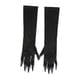 thumbnail image 2 of Guantes de Halloween con , guantes multiusos para disfraz de cosplay, guantes de uñas largas para presentaciones en ,, 2 of 9
