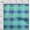 Aquamarine Green, variant on oneOone Organic Cotton Poplin Twill Fabric Madras Check Print Fabric By Yard 42 Inch Wide