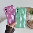 thumbnail image 3 of Funda Caseative para iPhone 12 Ondas de Agua Negra, 3 of 6