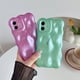 thumbnail image 3 of Funda Caseative para iPhone 12 Ondas de Agua Negra, 3 of 6