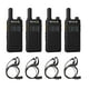 thumbnail image 1 of Walkie Talkies Retevis B3H RT22 (3.0), paquete de 4 con accesorios, 1 of 9