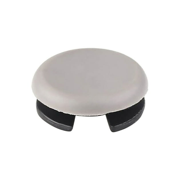 Gaming Joystick Analog Thumbstick Controller Circle Pad Caps For Nintendo 3DS-Grey