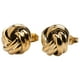 thumbnail image 1 of Aretes de Nudo LuckyLy Acero Inoxidable Baño Oro 18k Oro Rosa Plata UNITALLA, 1 of 8